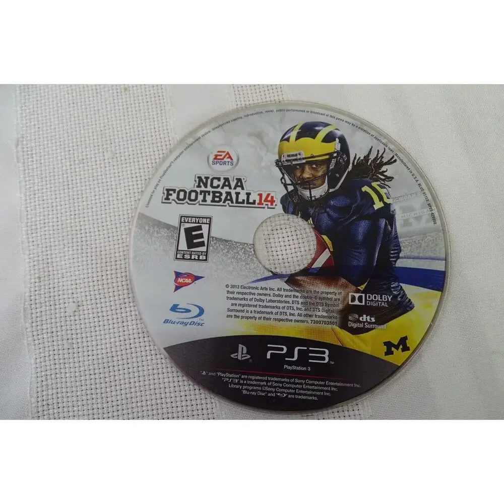 NCAA Football 14 PlayStation 3 PS3 Game Complete